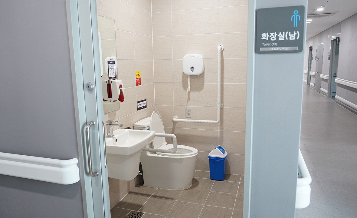 71병동 공용화장실